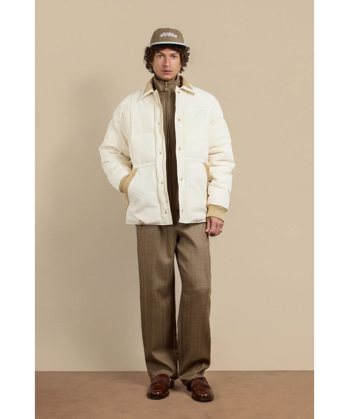 드롤드무슈(DROLE DE MONSIEUR) La Doudoune Matelassee D0UAW25113WHM