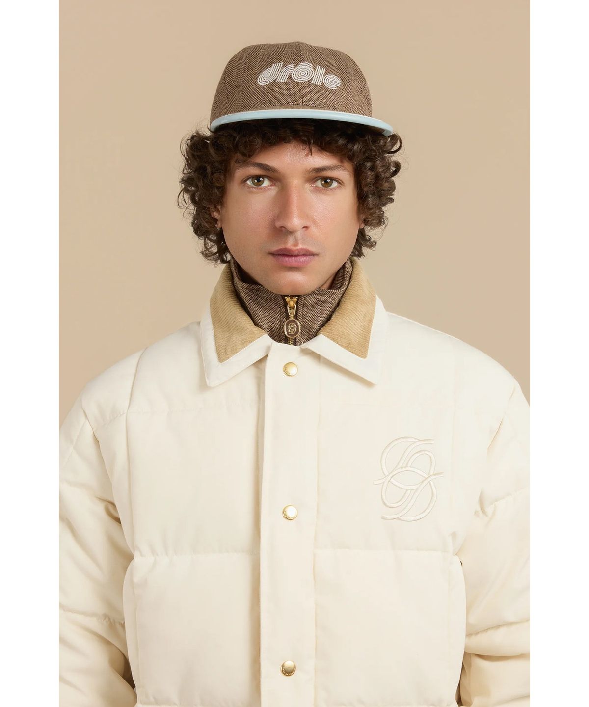 드롤드무슈(DROLE DE MONSIEUR) La Doudoune Matelassee D0UAW25113WHM