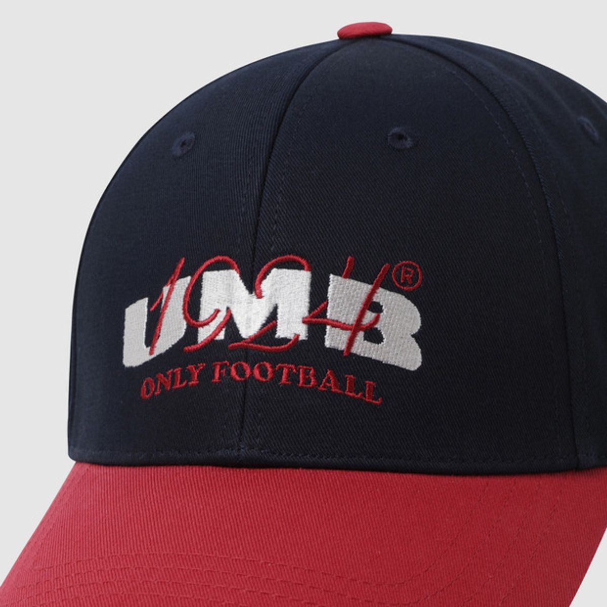 엄브로(UMBRO) 오리지널 1924 볼캡 네이비 UR123CCP16
