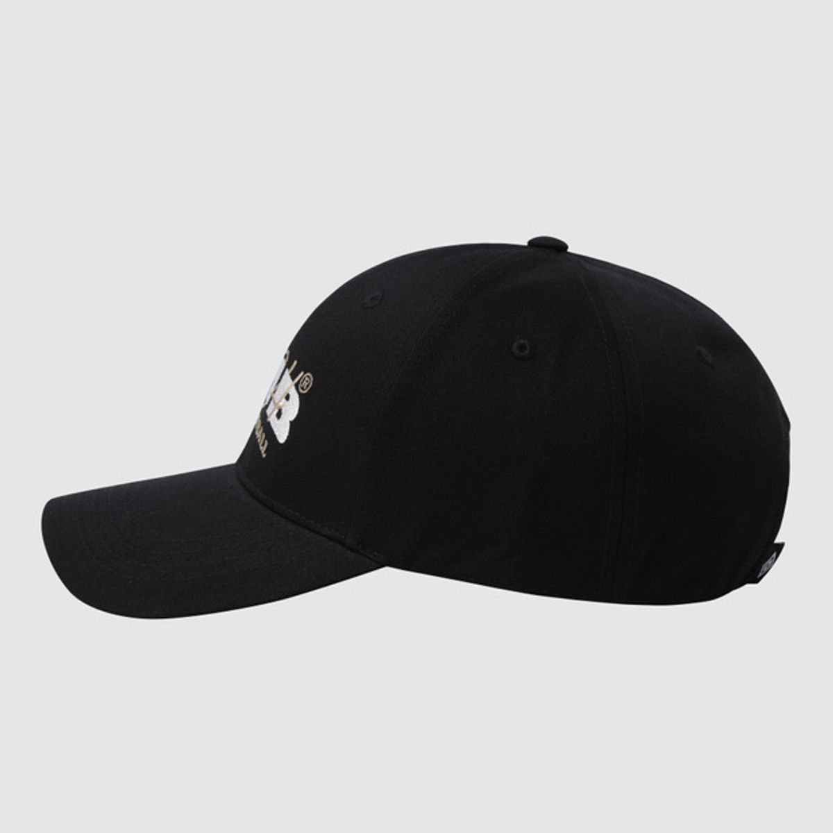 엄브로(UMBRO) 오리지널 1924 볼캡 블랙 UR123CCP16