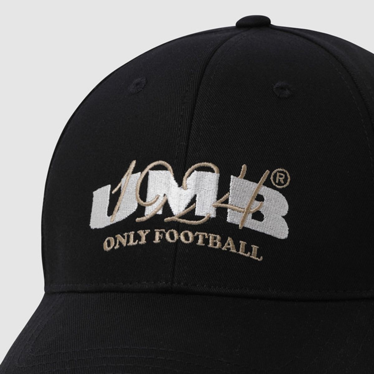 엄브로(UMBRO) 오리지널 1924 볼캡 블랙 UR123CCP16