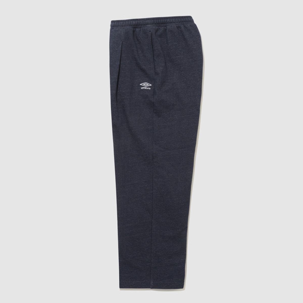 엄브로(UMBRO) 에센셜 루즈 와이드 팬츠 네이비 UR123CFP17