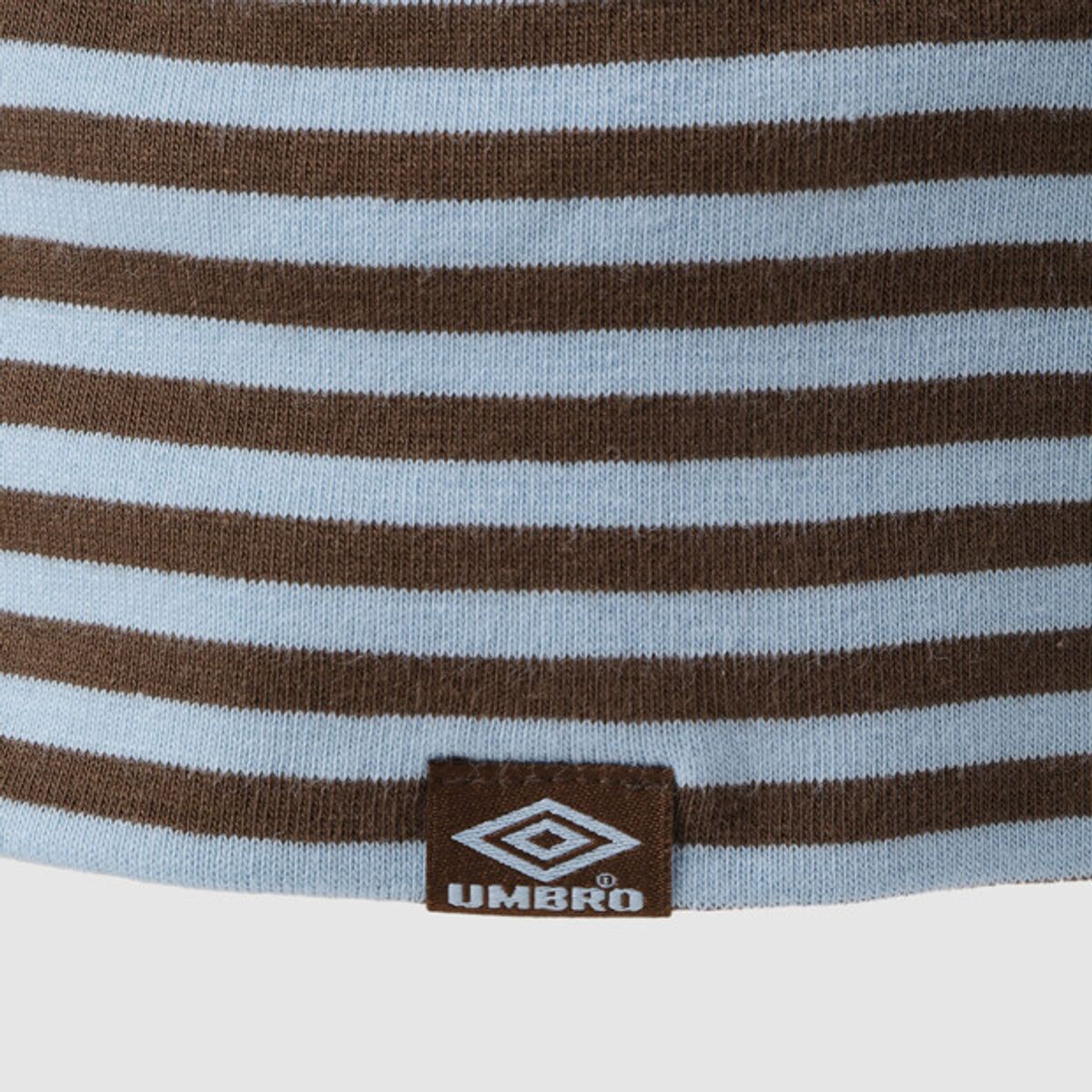 엄브로(UMBRO) 스트라이프 비니 스카이블루 UR123CBN21