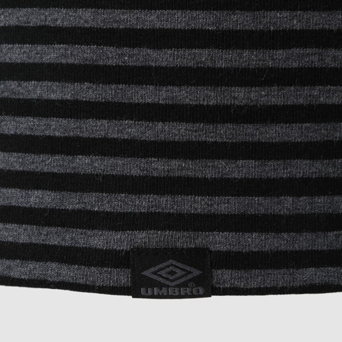 엄브로(UMBRO) 스트라이프 비니 블랙 UR123CBN21