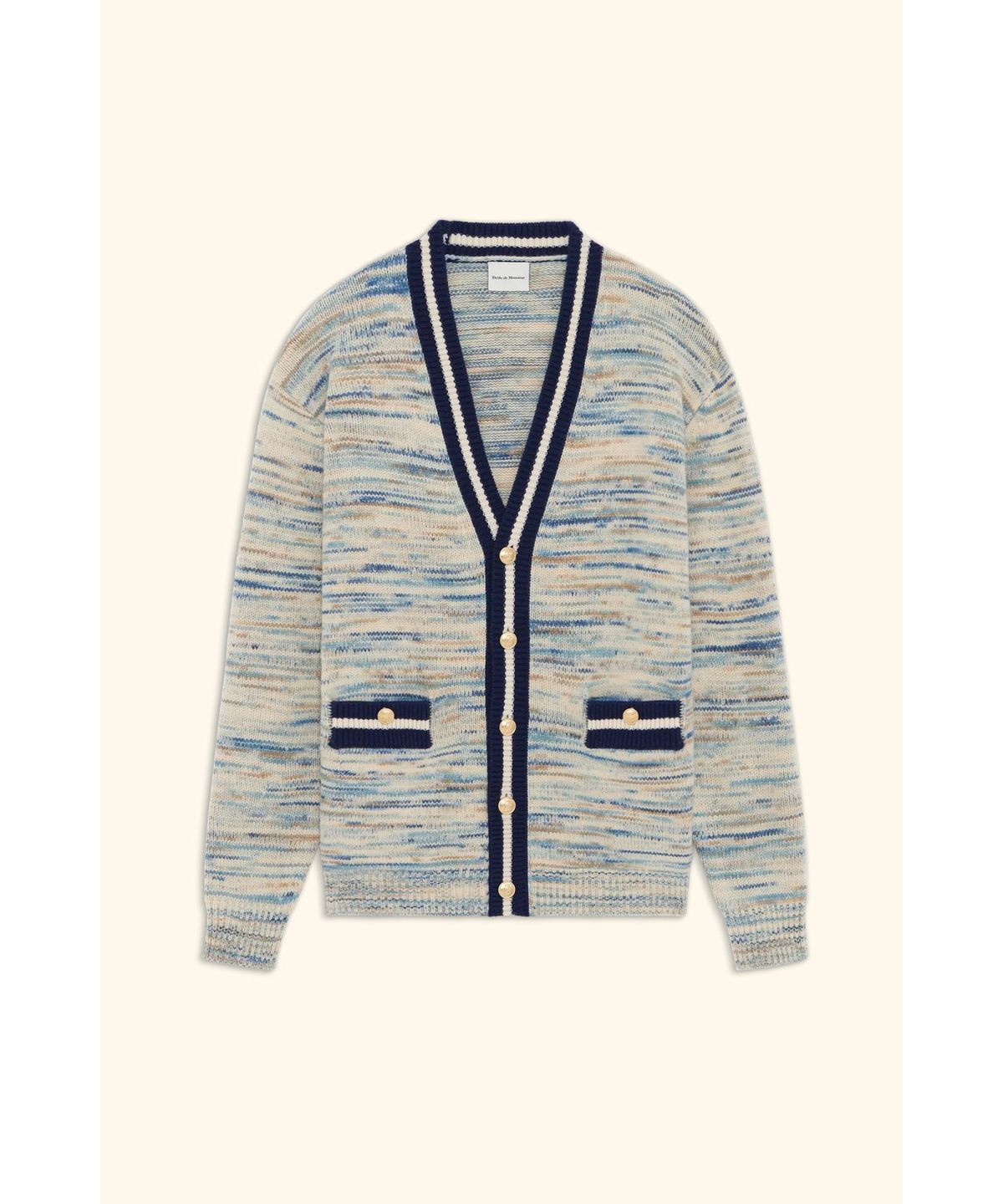 드롤드무슈(DROLE DE MONSIEUR) Le Cardigan Mouline D0WCW25227OTX