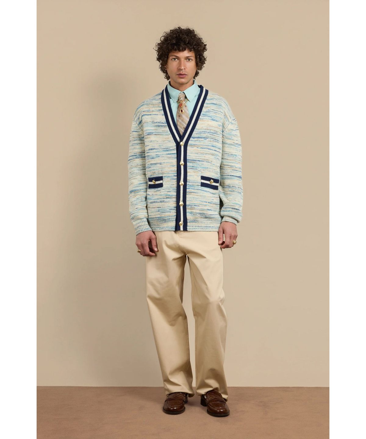 드롤드무슈(DROLE DE MONSIEUR) Le Cardigan Mouline D0WCW25227OTX