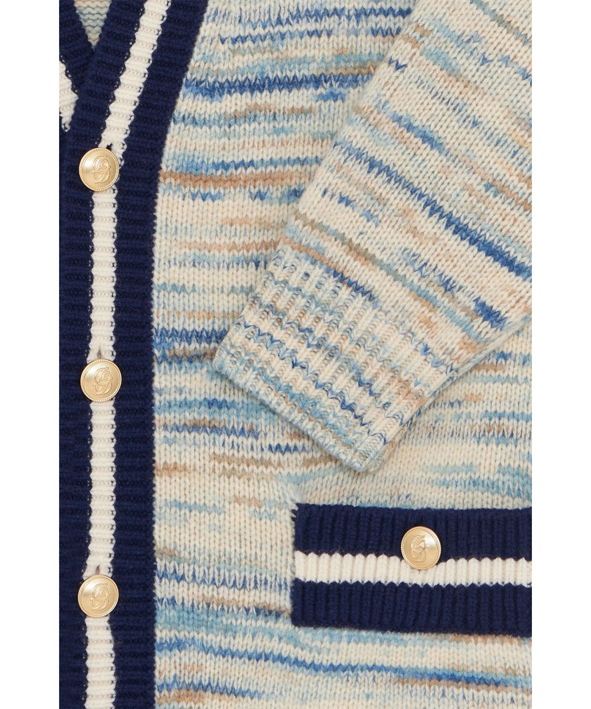 드롤드무슈(DROLE DE MONSIEUR) Le Cardigan Mouline D0WCW25227OTX