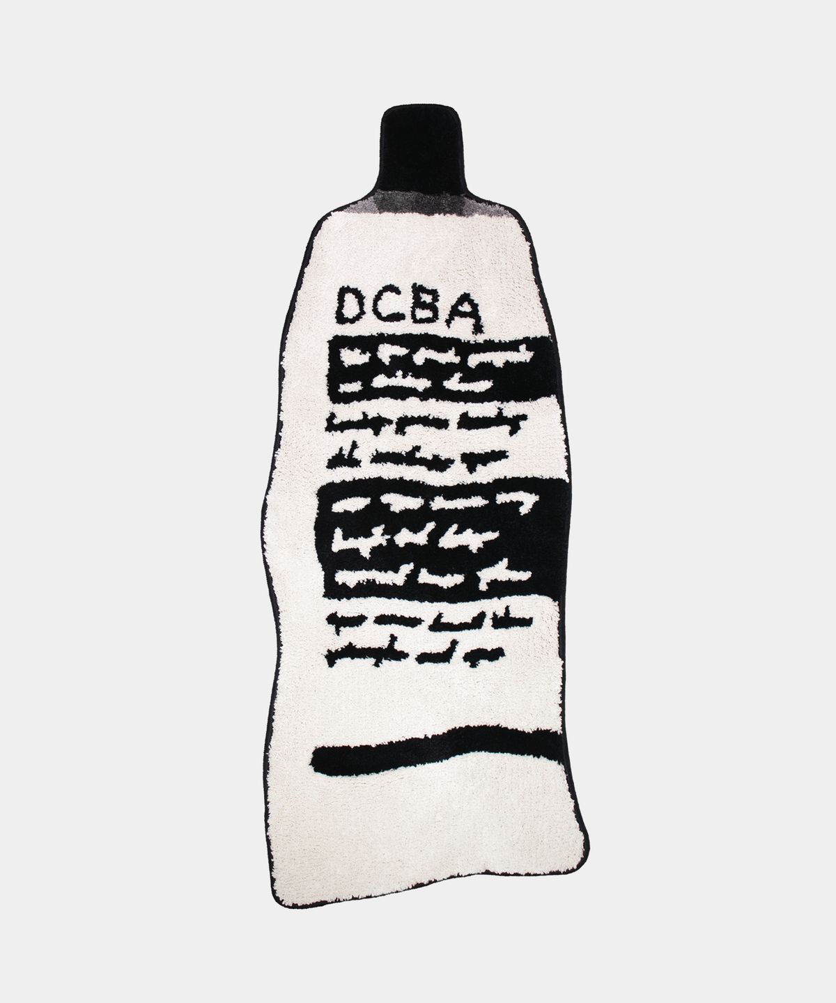 디씨비에이(DCBA) 드로잉 크림 러그 - 오프 화이트
