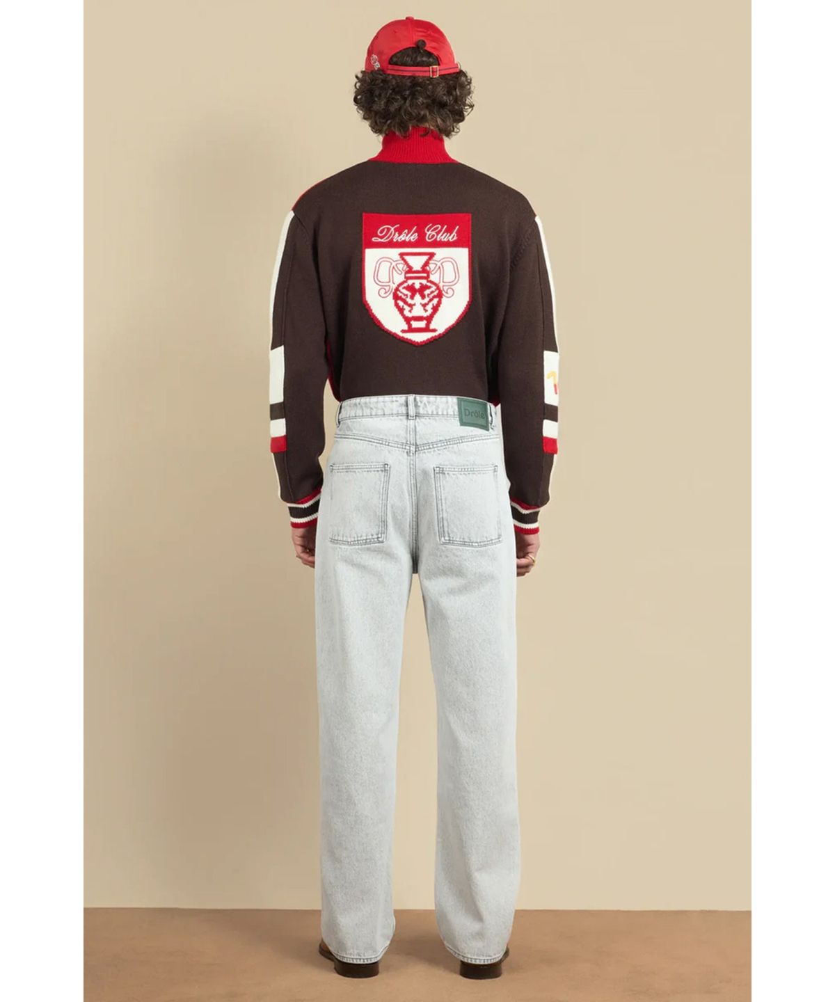 드롤드무슈(DROLE DE MONSIEUR) Le Jean Gris D0PDW25312GYX