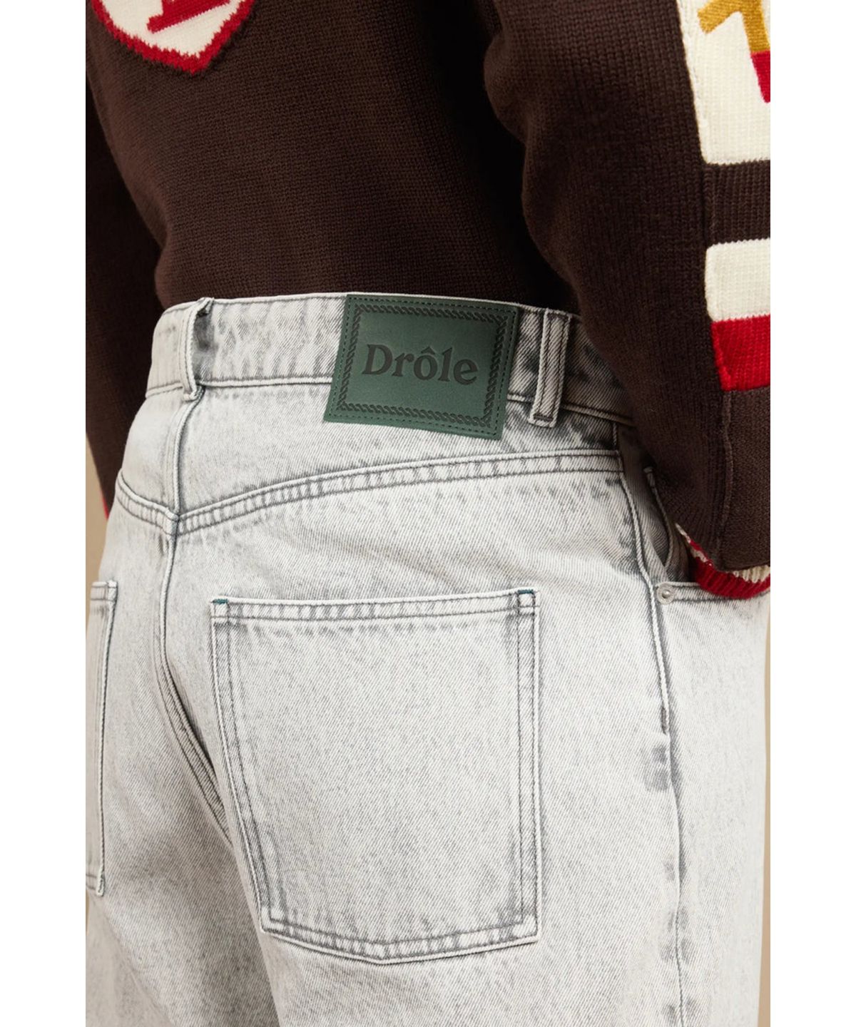 드롤드무슈(DROLE DE MONSIEUR) Le Jean Gris D0PDW25312GYX