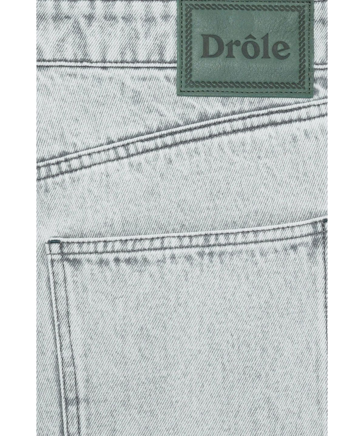 드롤드무슈(DROLE DE MONSIEUR) Le Jean Gris D0PDW25312GYX
