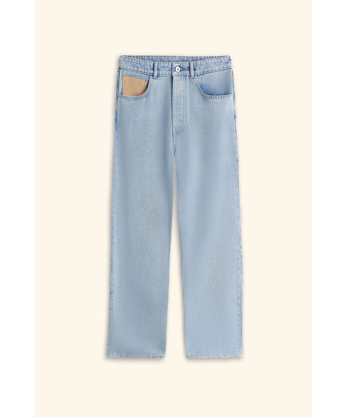 드롤드무슈(DROLE DE MONSIEUR) Le Jean Delave D0PDA25001BUL