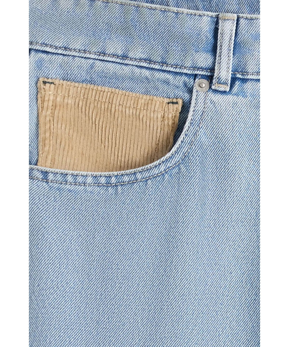 드롤드무슈(DROLE DE MONSIEUR) Le Jean Delave D0PDA25001BUL