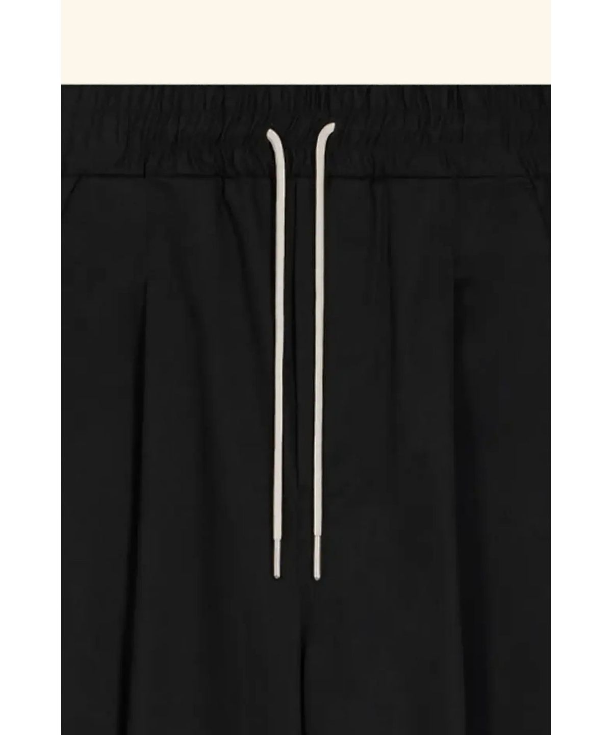 드롤드무슈(DROLE DE MONSIEUR) Le Pantalon Cropped D0PAA25003BKX