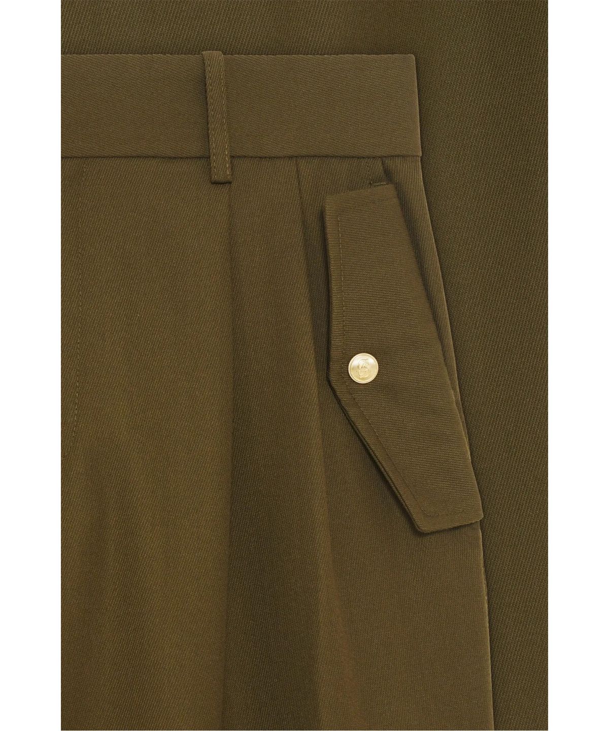 드롤드무슈(DROLE DE MONSIEUR) Le Pantalon Cargo D0PAW25307KHX
