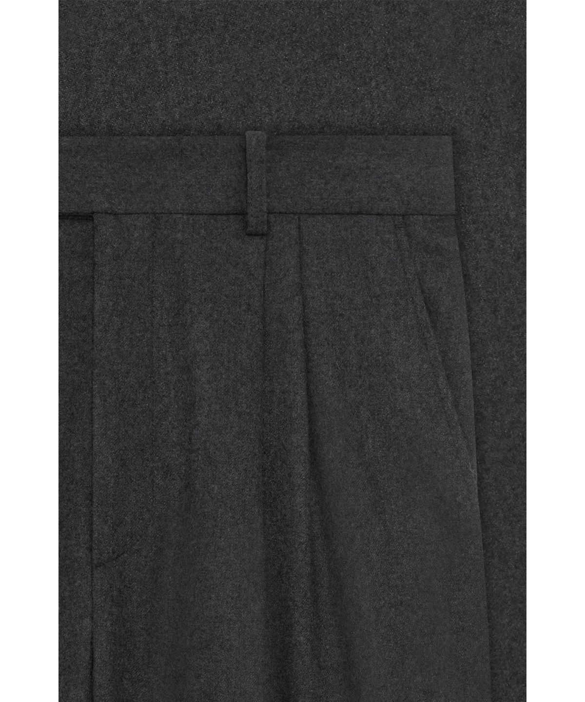 드롤드무슈(DROLE DE MONSIEUR) Le Pantalon a Plis Cropped D0PAW25308GYX