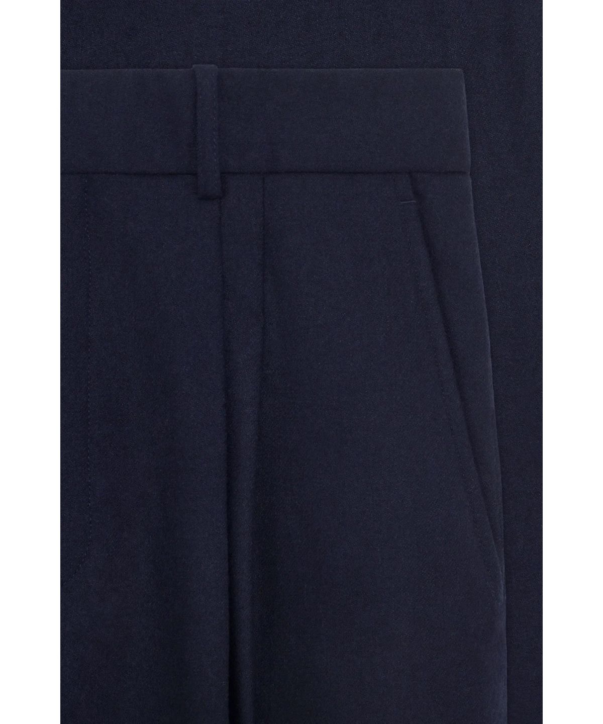 드롤드무슈(DROLE DE MONSIEUR) Le Pantalon a Plis Cropped D0PAW25308NYX