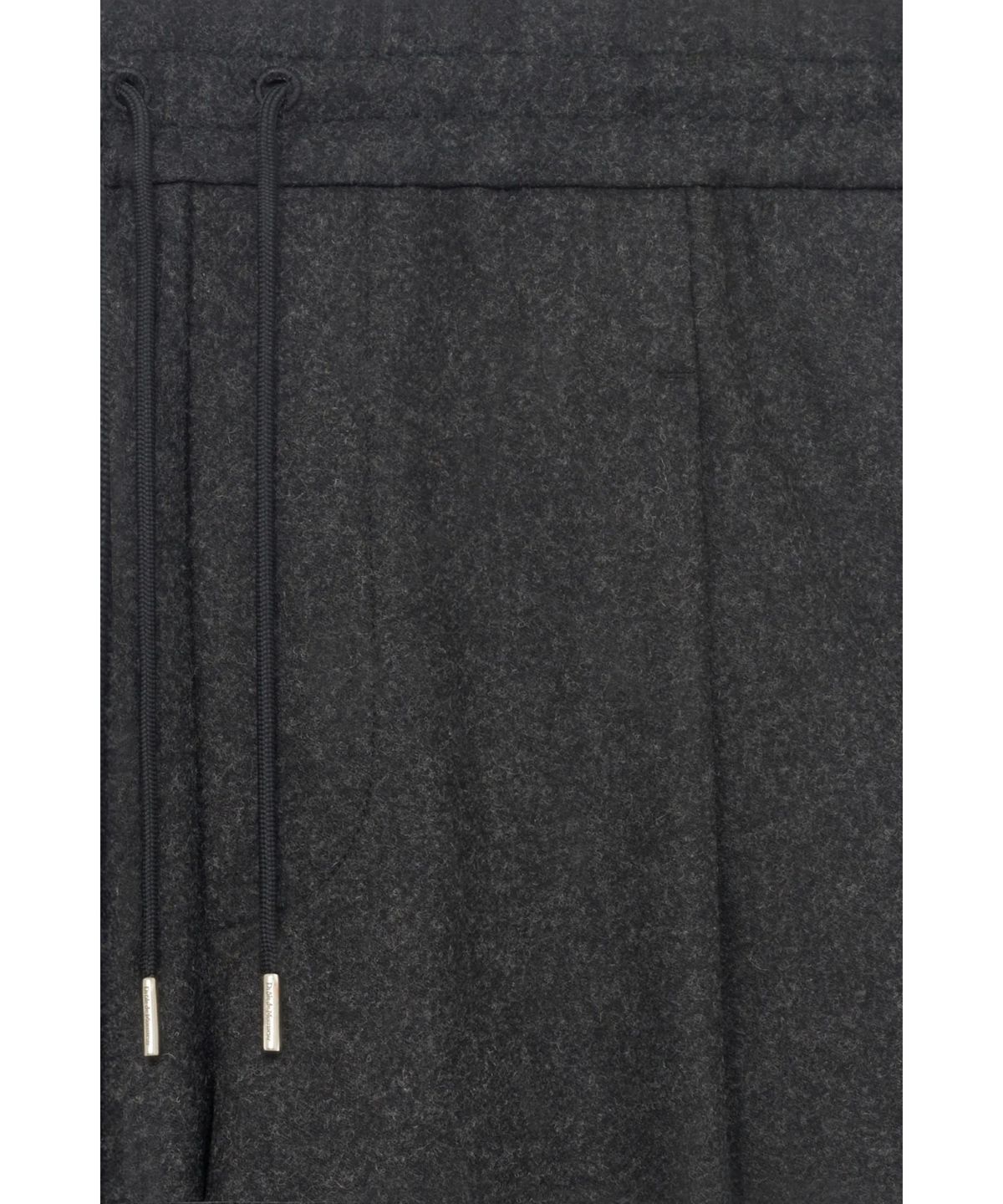 드롤드무슈(DROLE DE MONSIEUR) Le Pantalon Cropped Flanelle D0PAA25301GYD