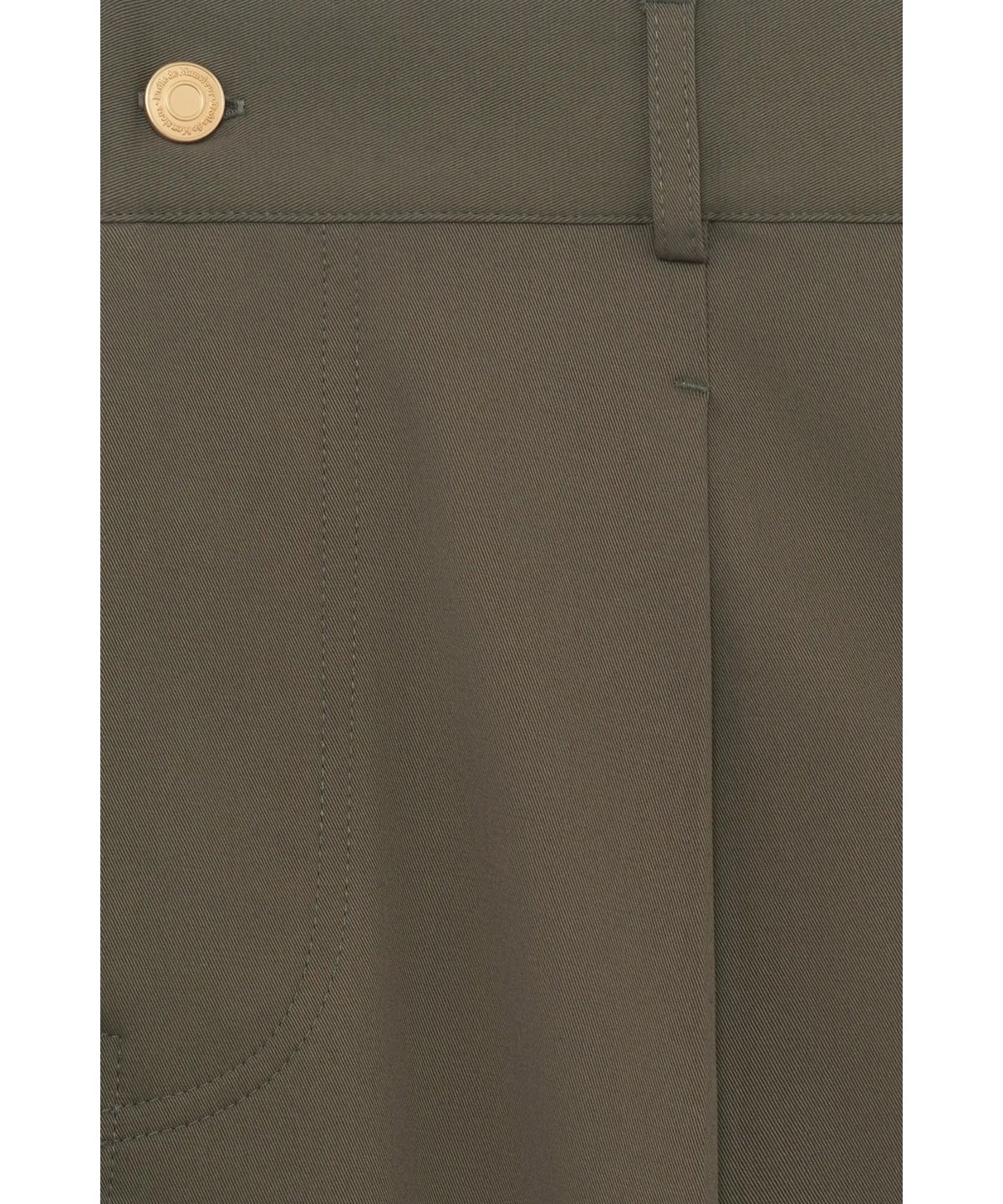 드롤드무슈(DROLE DE MONSIEUR) Le Pantalon Cropped Twill D0PAA25300BED