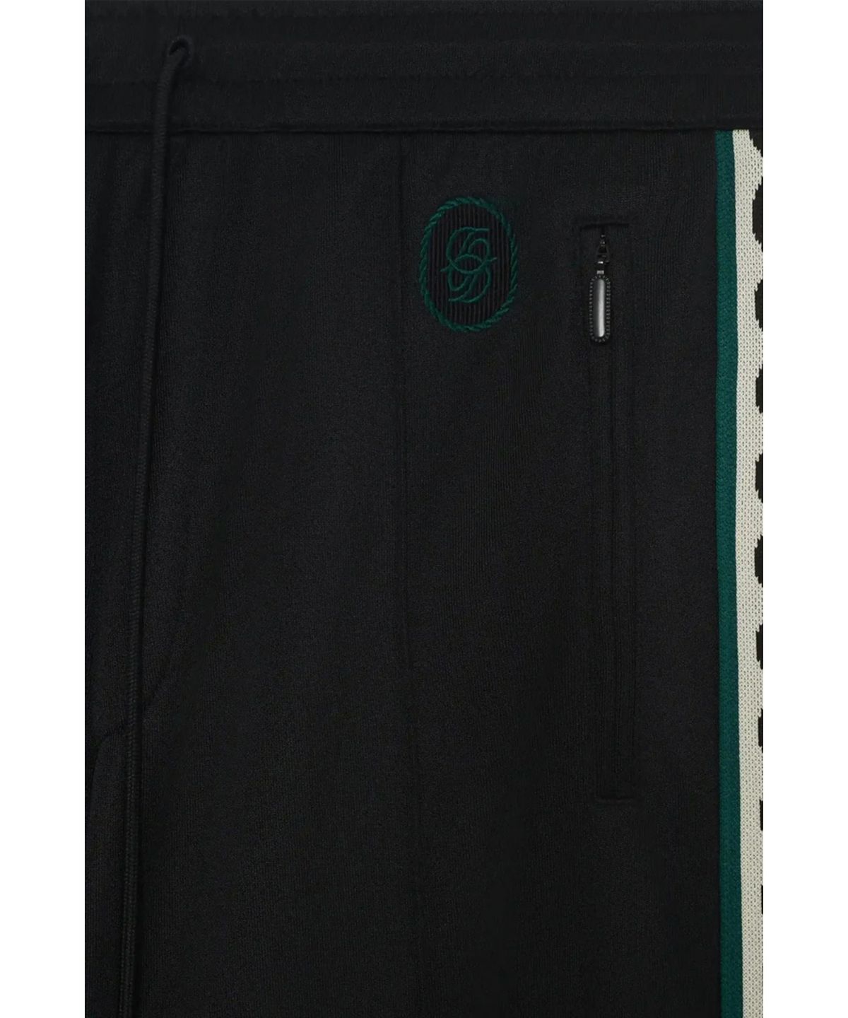 드롤드무슈(DROLE DE MONSIEUR) Le Track Pants Tresse D0PTA25001BKX
