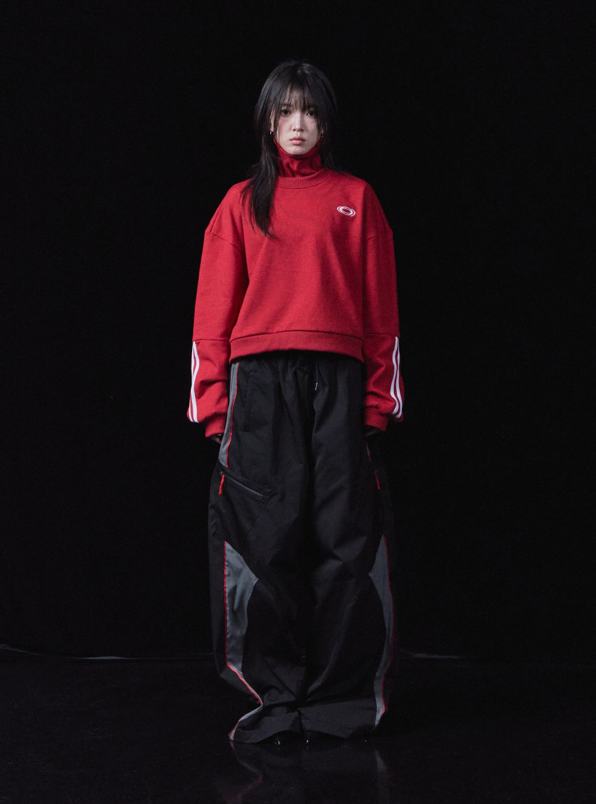 씨비전 바이 씨에스씨(CIVISION BY CSC) ICONIC SWEATSHIRT RED (MENS)