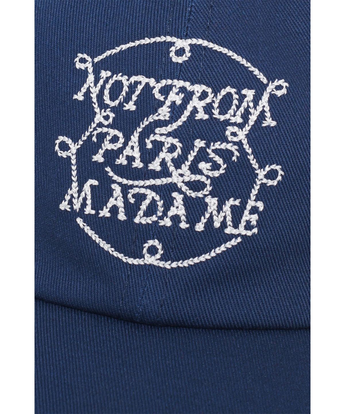드롤드무슈(DROLE DE MONSIEUR) La Casquette Slogan Tresses D4RAA25701NYX