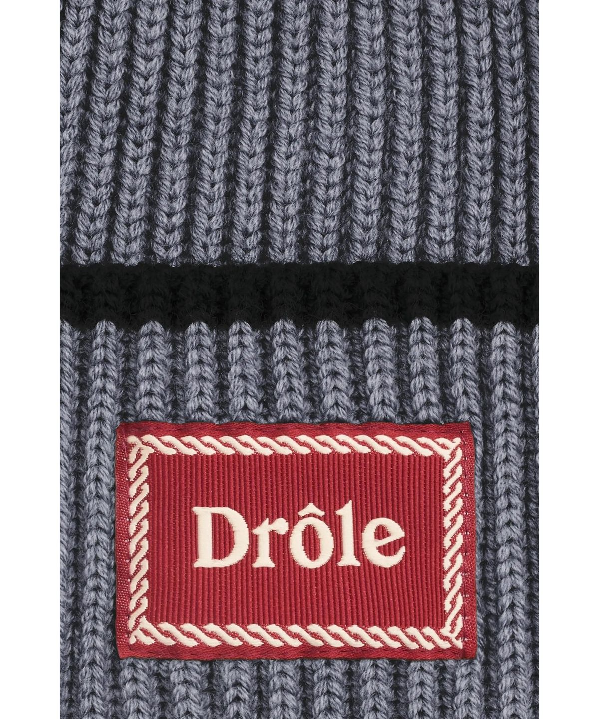 드롤드무슈(DROLE DE MONSIEUR) Le Bonnet Laine D4RGW25708GYM