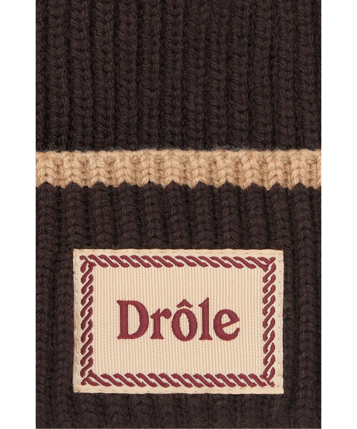 드롤드무슈(DROLE DE MONSIEUR) Le Bonnet Laine D4RGW25708BRX