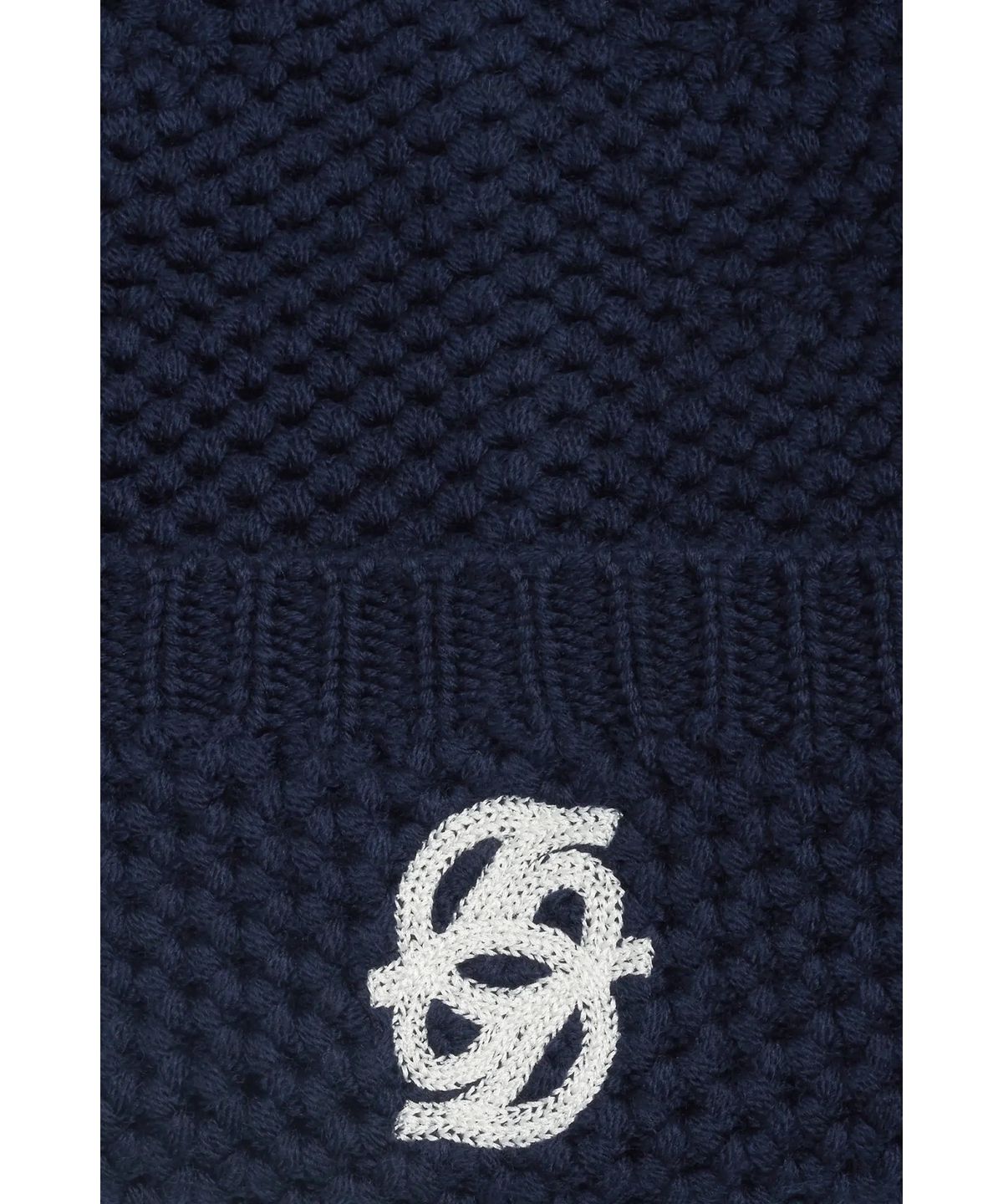 드롤드무슈(DROLE DE MONSIEUR) Le Bonnet Monogramme D4RGW25707NYX