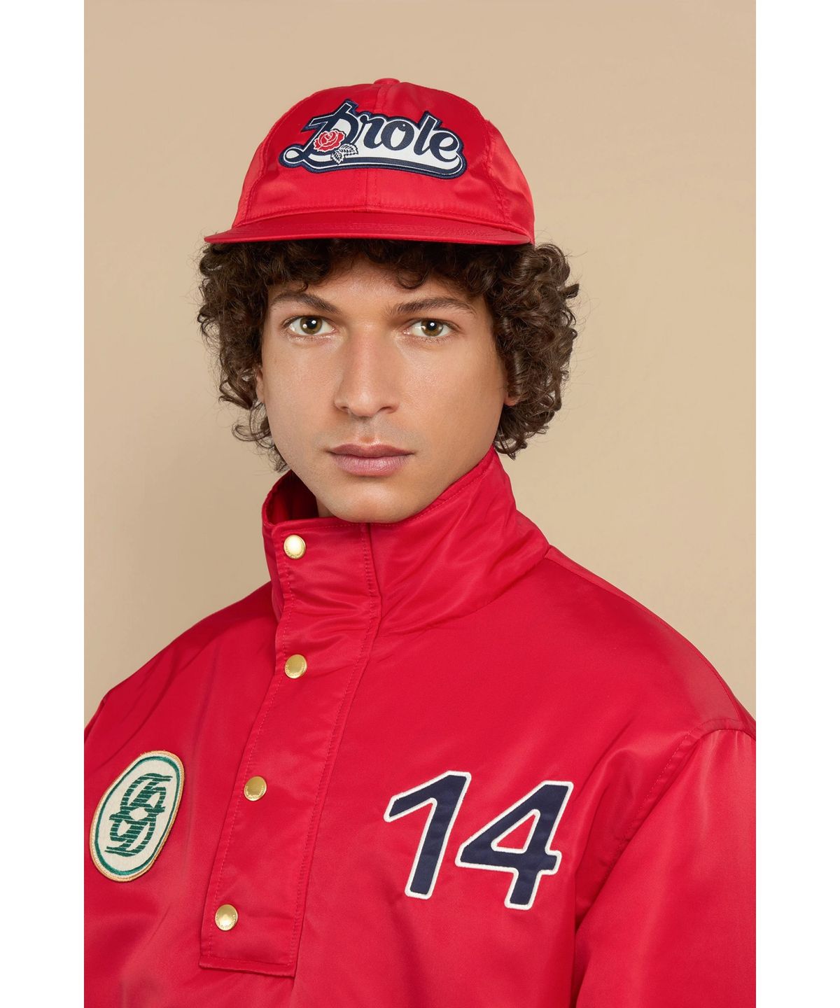 드롤드무슈(DROLE DE MONSIEUR) La Casquette Drole Rose D4RAW25702REX