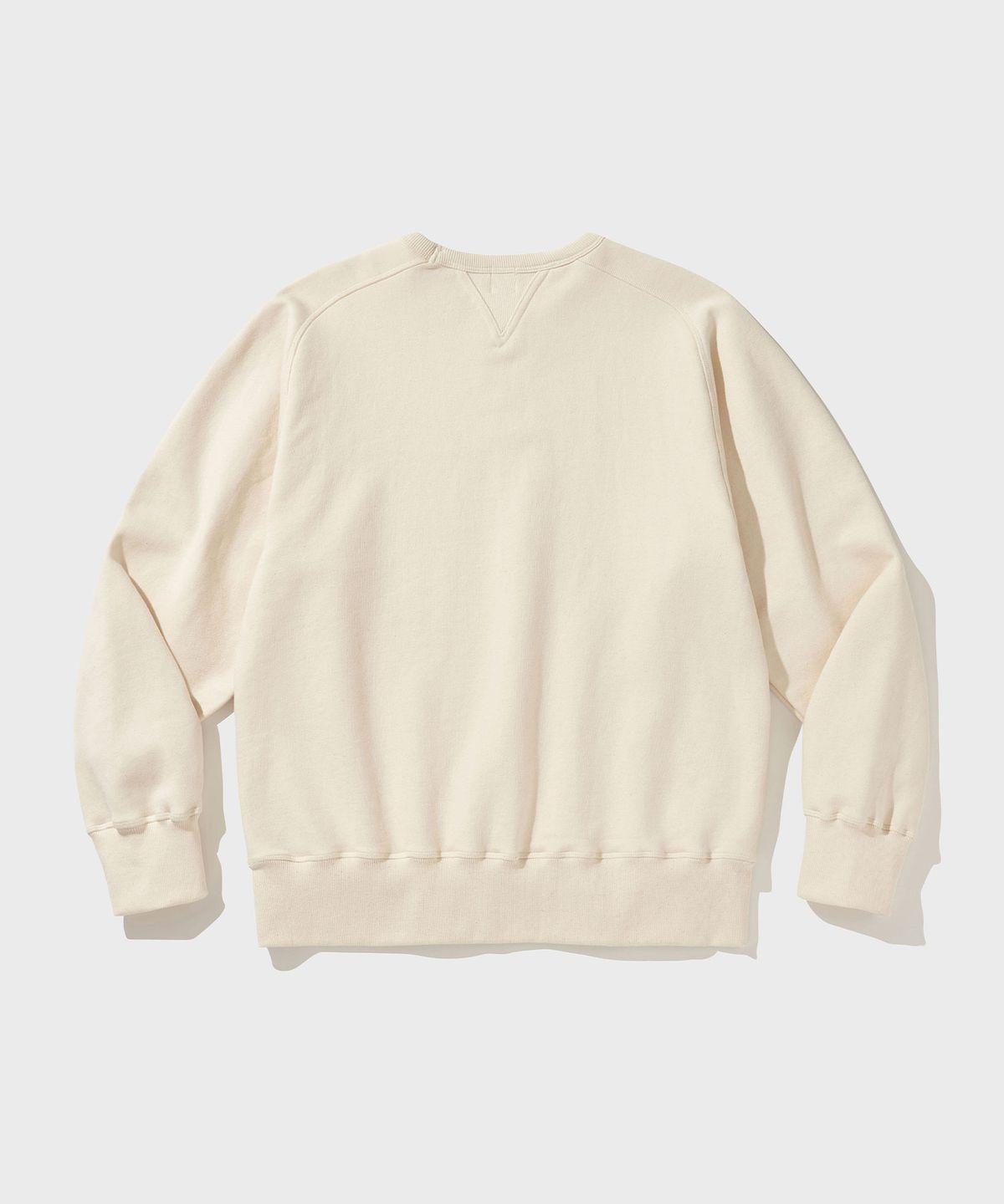 비디알(VDR) MICKEY MOUSE_FREEDOM SLEEVE SWEATSHIRT [Natural]