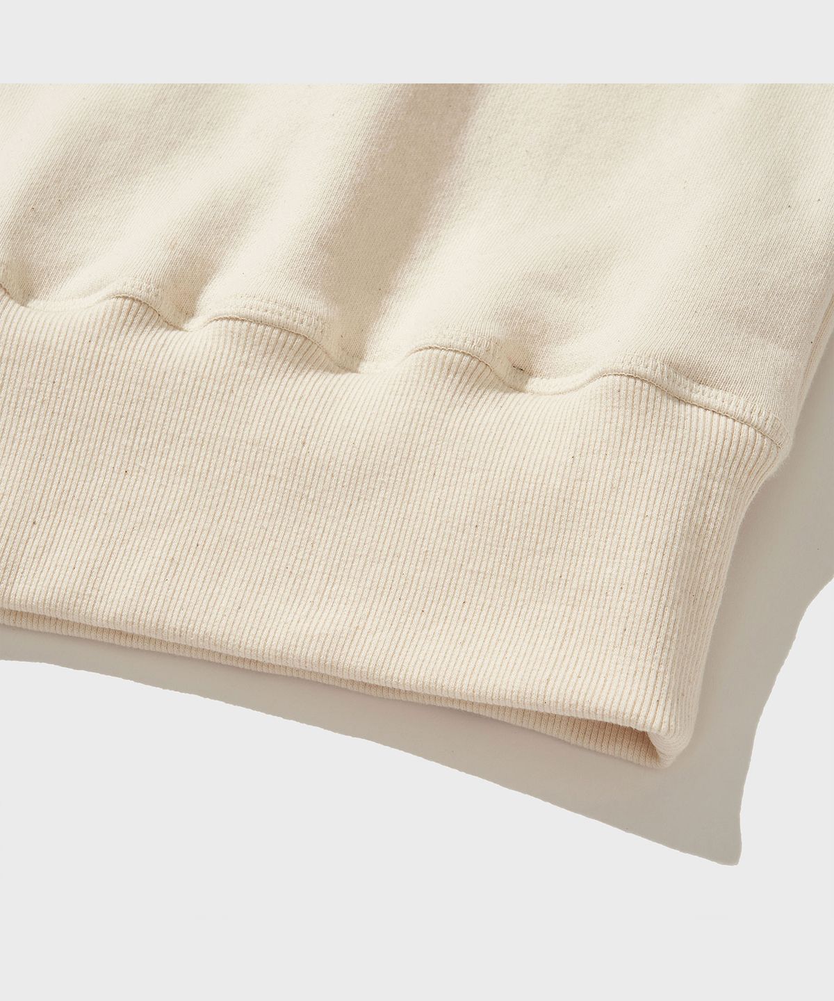 비디알(VDR) MICKEY MOUSE_FREEDOM SLEEVE SWEATSHIRT [Natural]
