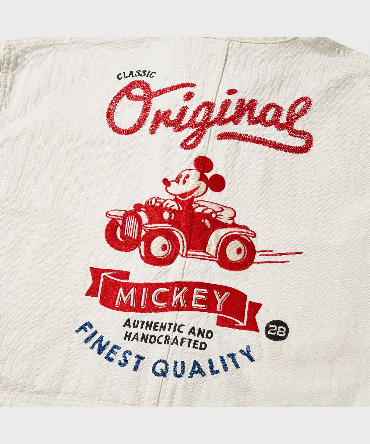 비디알(VDR) MICKEY MOUSE_RACING COVERALLS [Snow White]