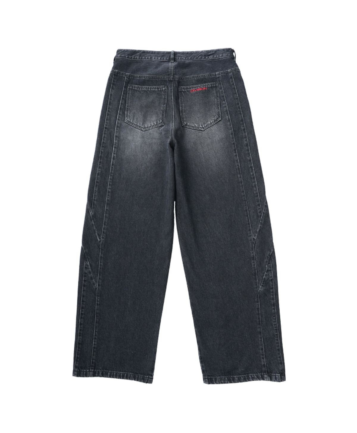 씨비전 바이 씨에스씨(CIVISION BY CSC) JAPANESE PANELED DENIM PANTS