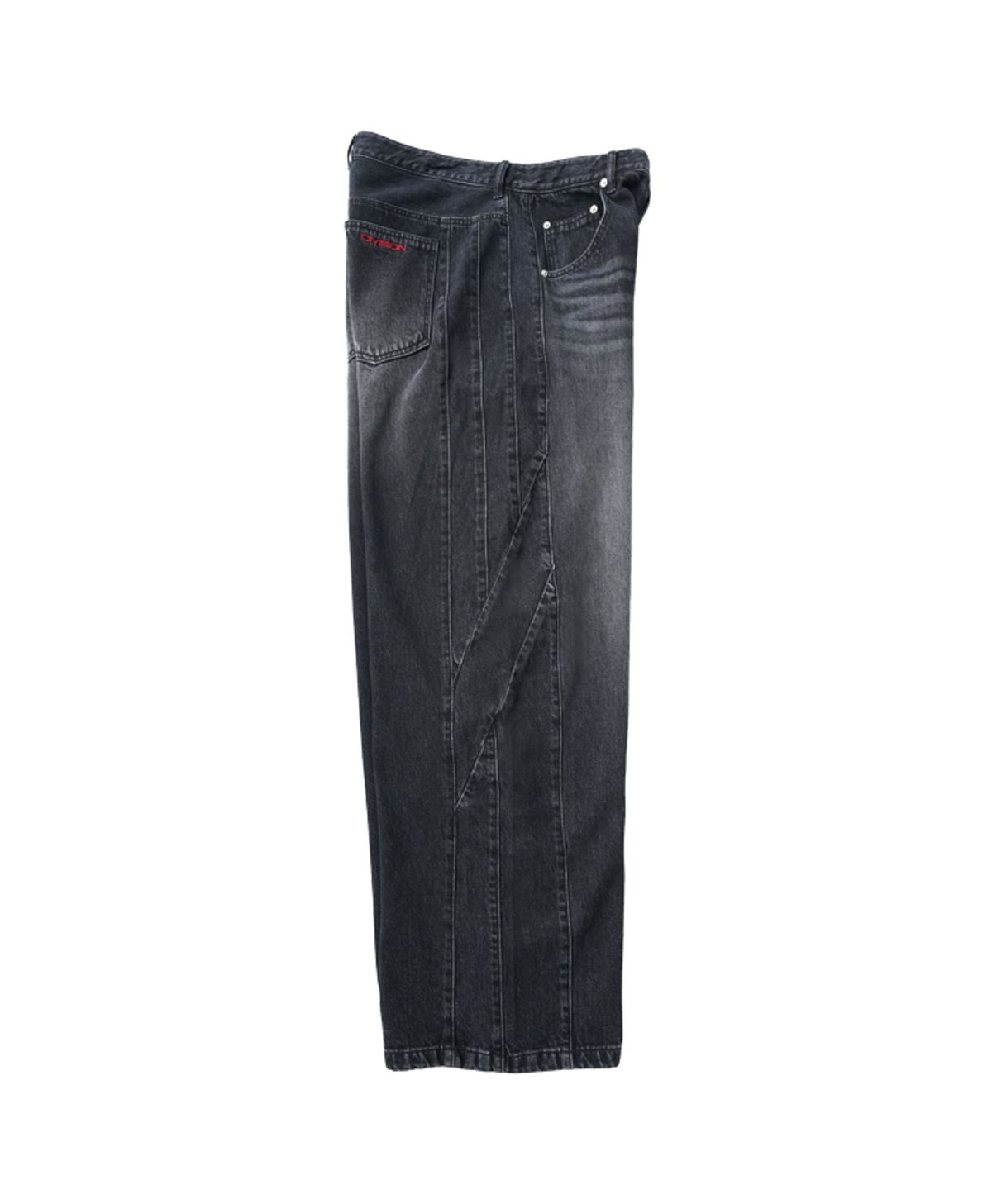 씨비전 바이 씨에스씨(CIVISION BY CSC) JAPANESE PANELED DENIM PANTS