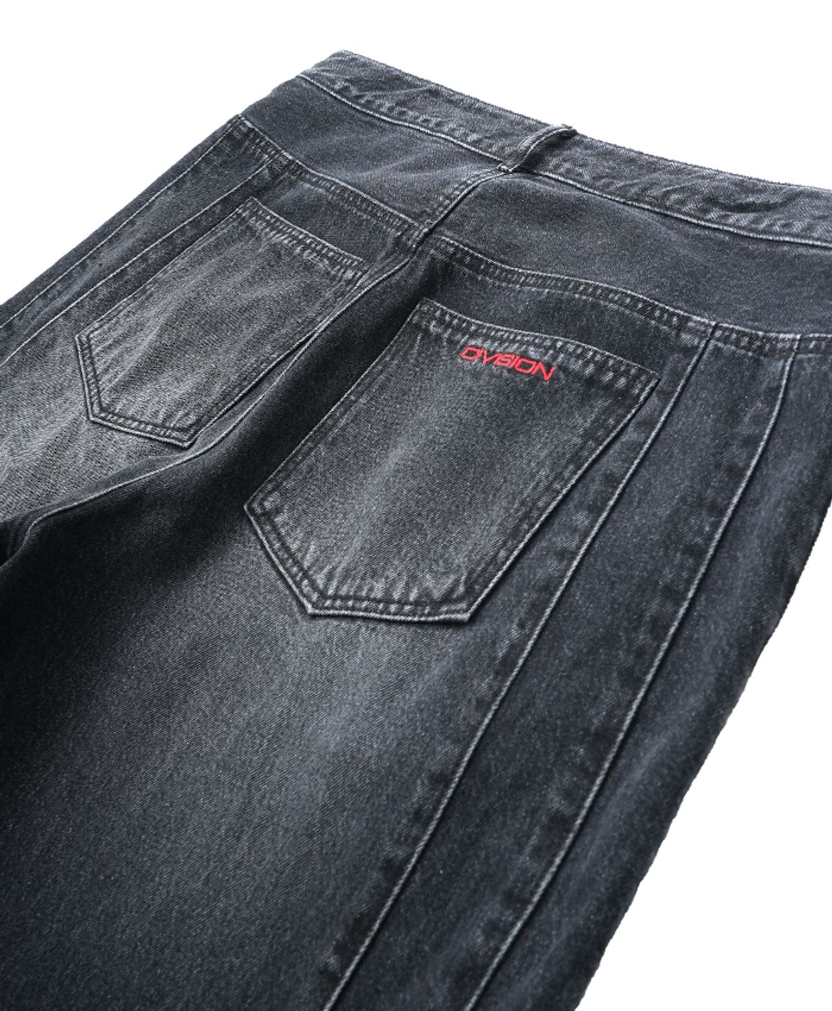 씨비전 바이 씨에스씨(CIVISION BY CSC) JAPANESE PANELED DENIM PANTS