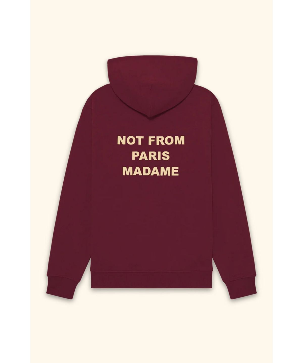 드롤드무슈(DROLE DE MONSIEUR) Le Hoodie Slogan D0THW25244WIX