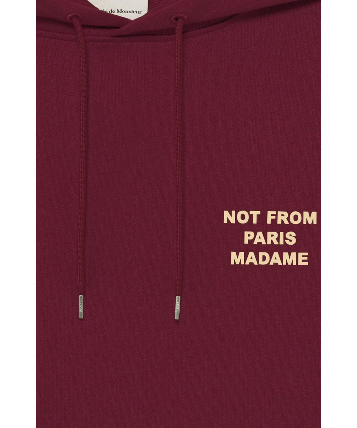 드롤드무슈(DROLE DE MONSIEUR) Le Hoodie Slogan D0THW25244WIX