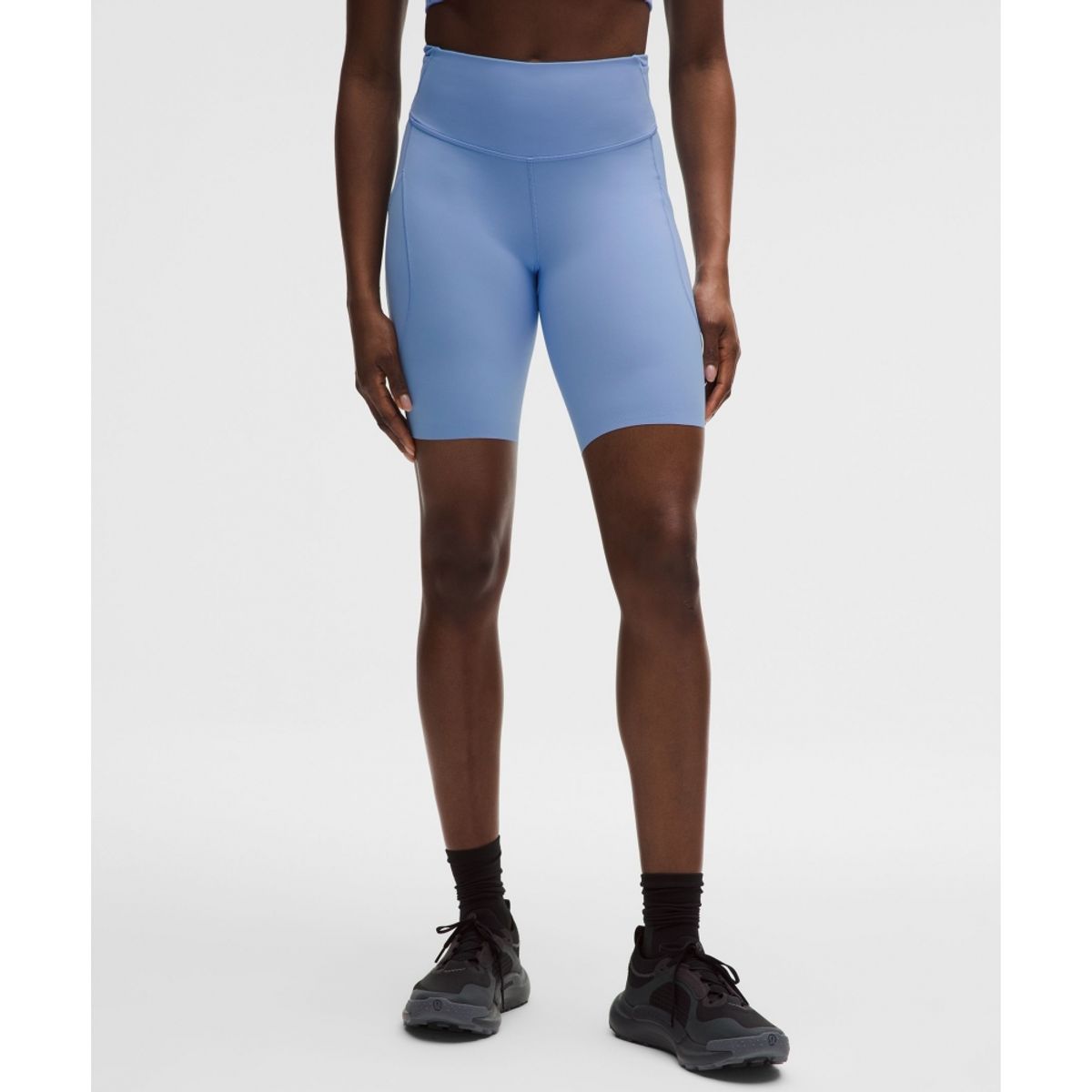 룰루레몬(LULULEMON) 패스트 앤 프리 하이라이즈 쇼츠 8inch *5 포켓  SNBL