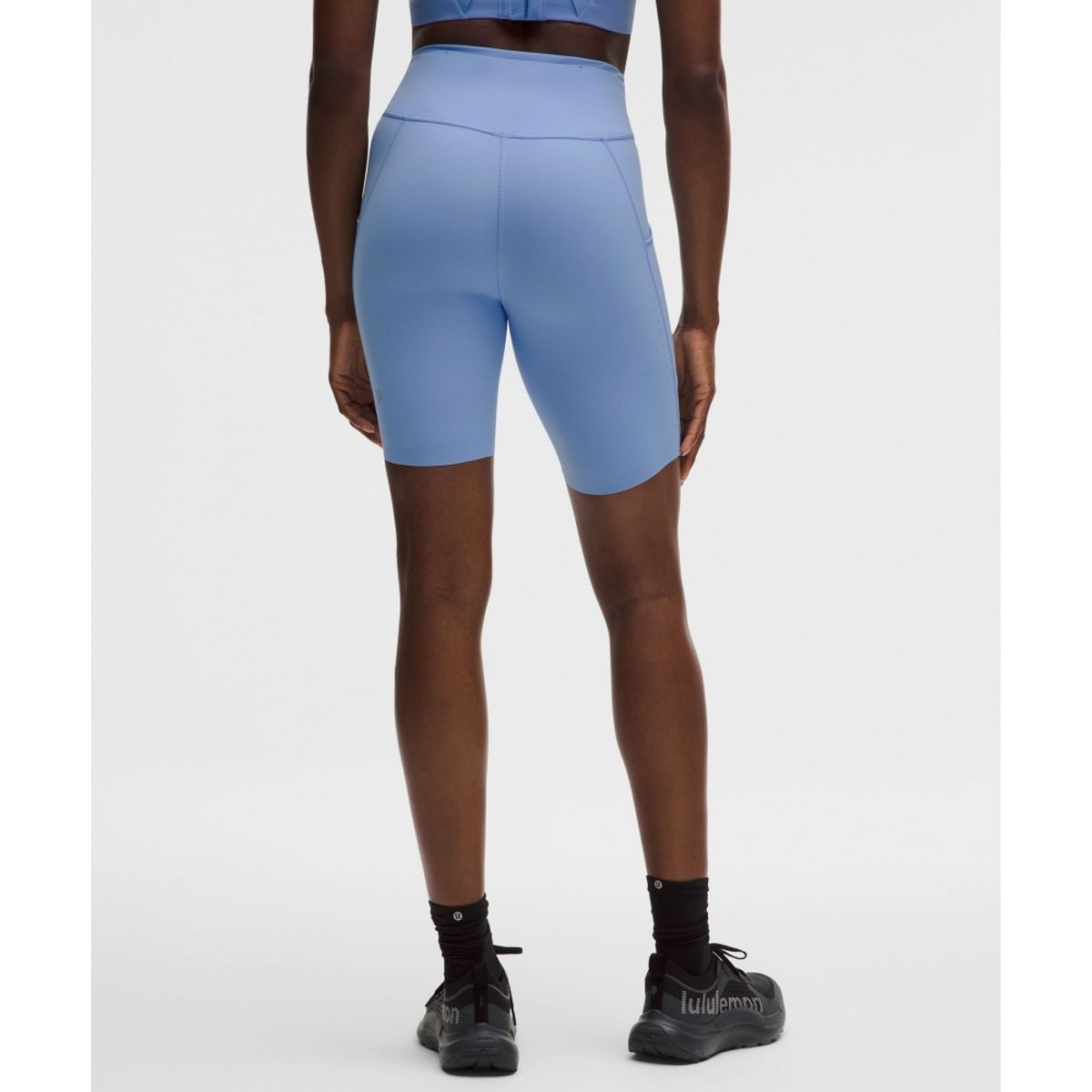 룰루레몬(LULULEMON) 패스트 앤 프리 하이라이즈 쇼츠 8inch *5 포켓  SNBL
