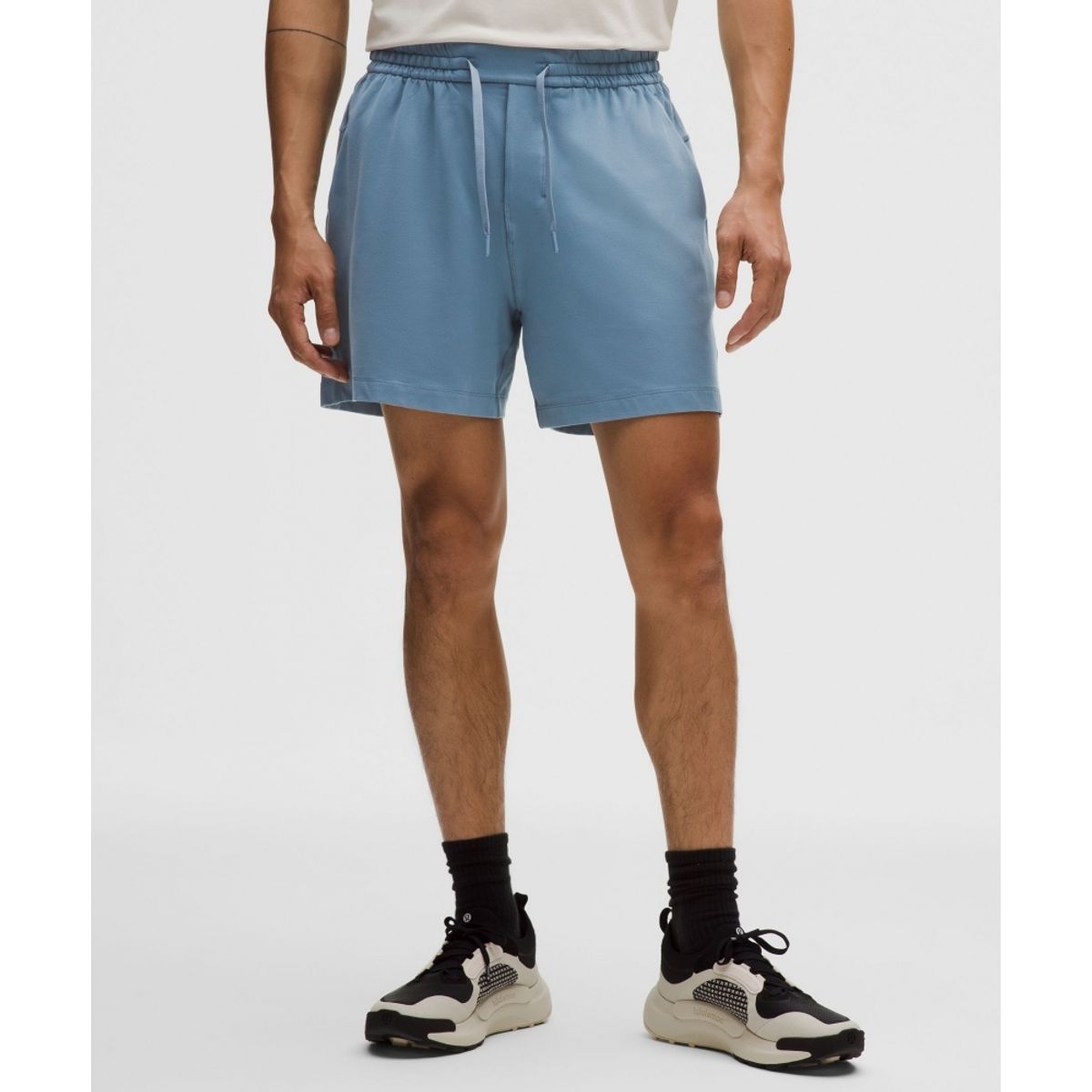 룰루레몬(LULULEMON) 소프트 저지 쇼츠 5inch  STLB