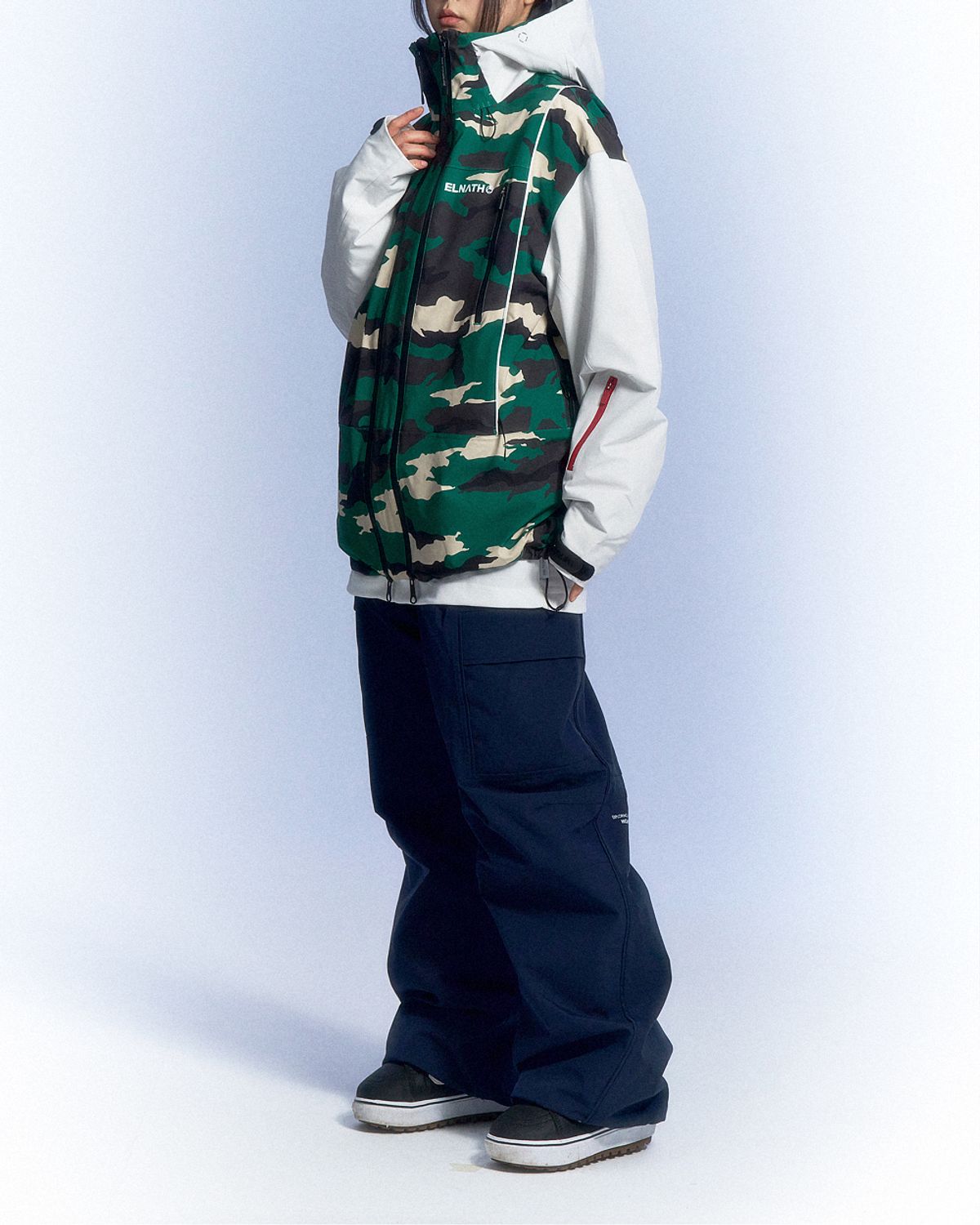 엘나스(ELNATH) HIKER PANTS NAVY