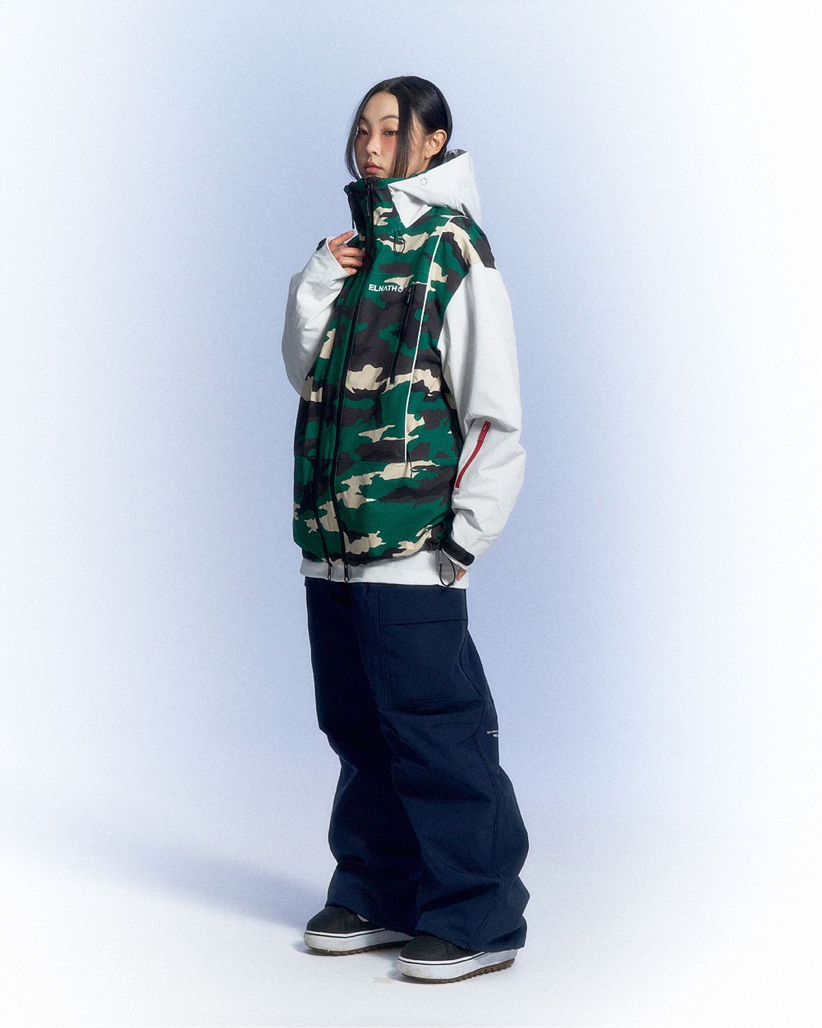 엘나스(ELNATH) HIKER PANTS NAVY