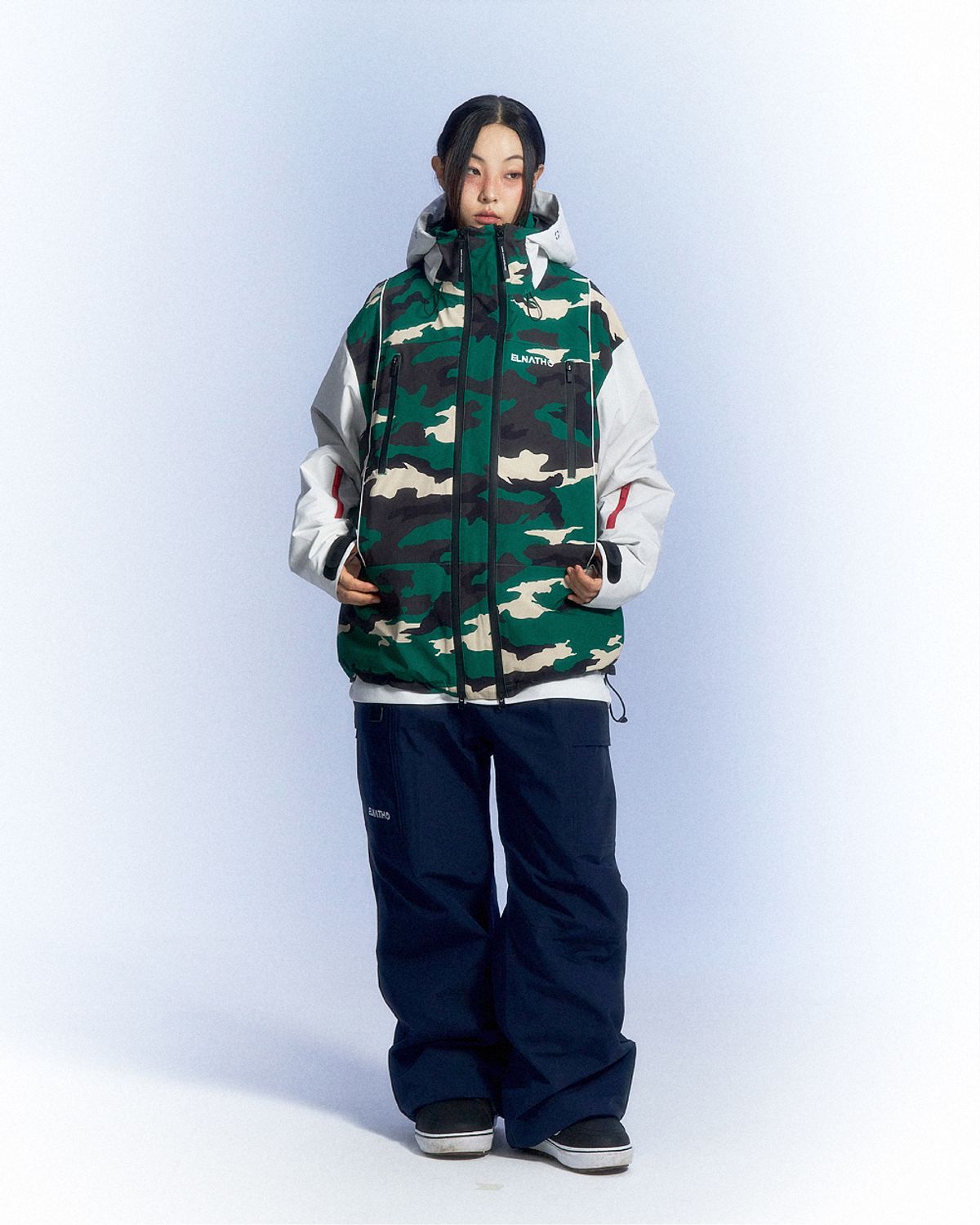 엘나스(ELNATH) HIKER PANTS NAVY