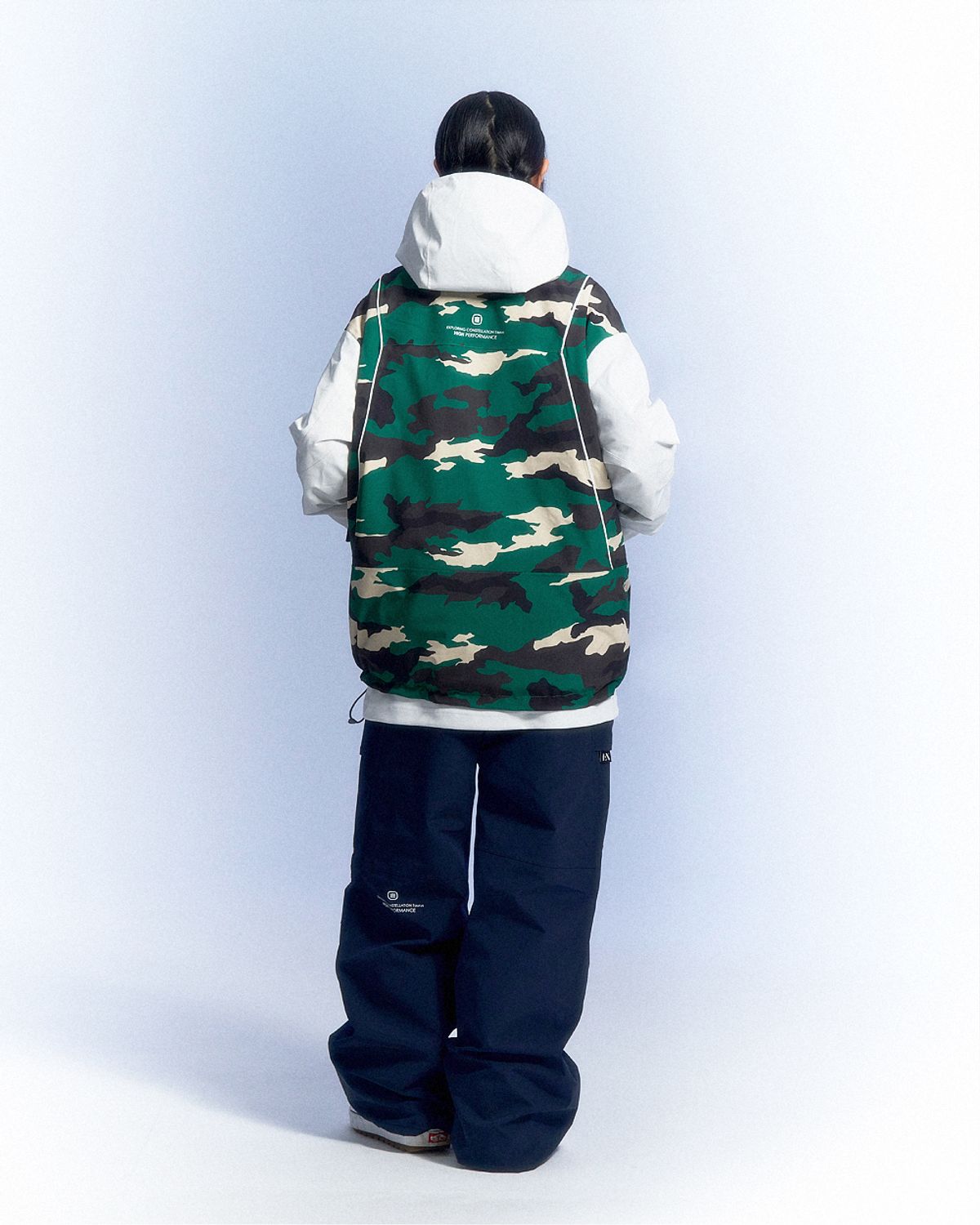 엘나스(ELNATH) HIKER PANTS NAVY
