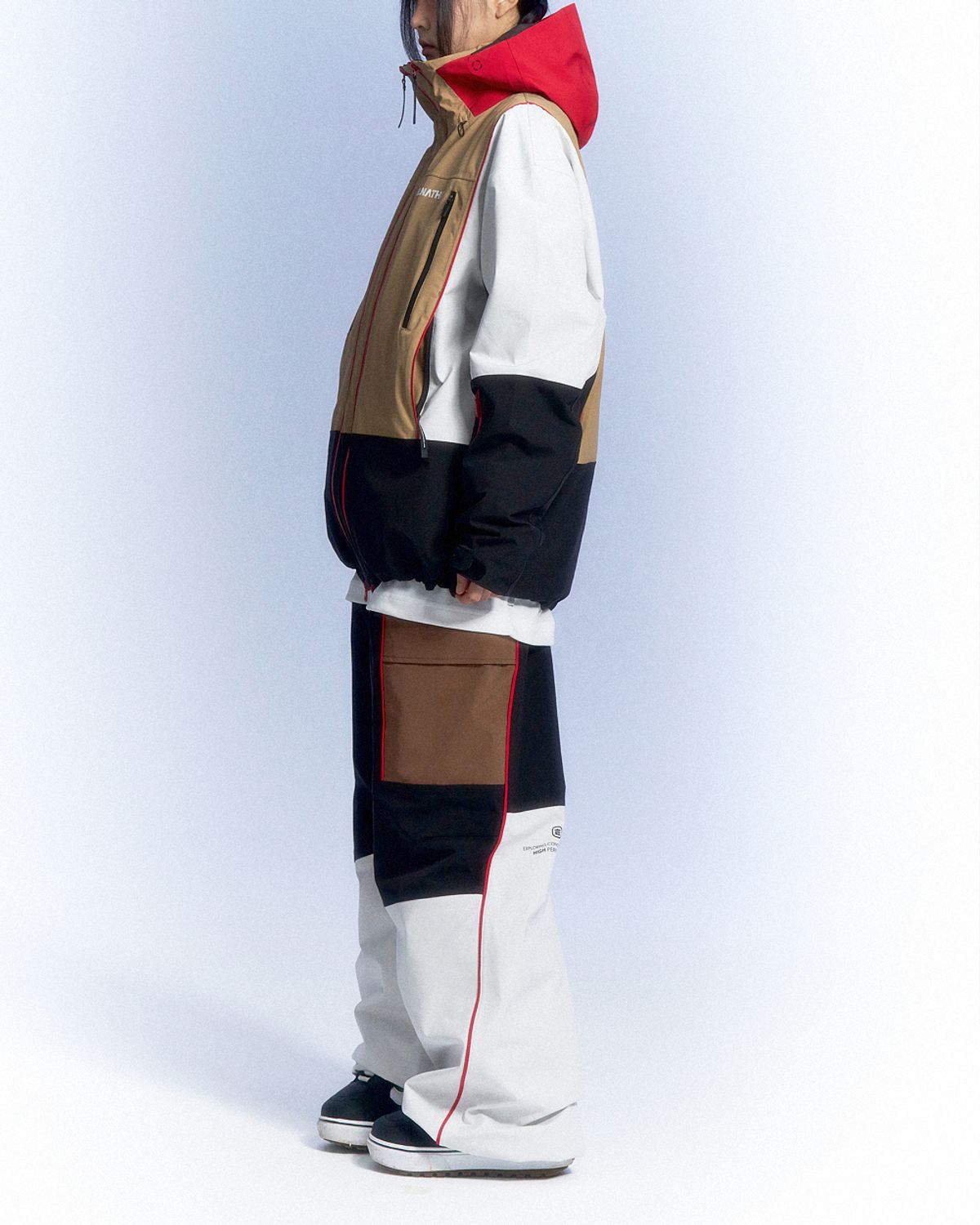 엘나스(ELNATH) HIKER PANTS BROWN