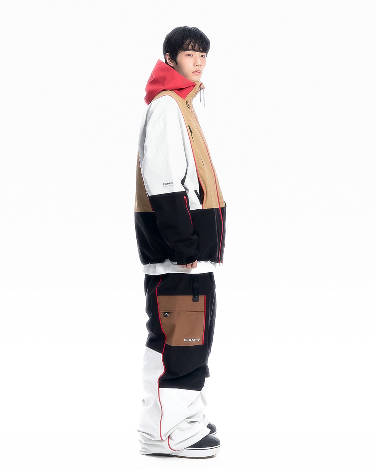 엘나스(ELNATH) HIKER PANTS BROWN
