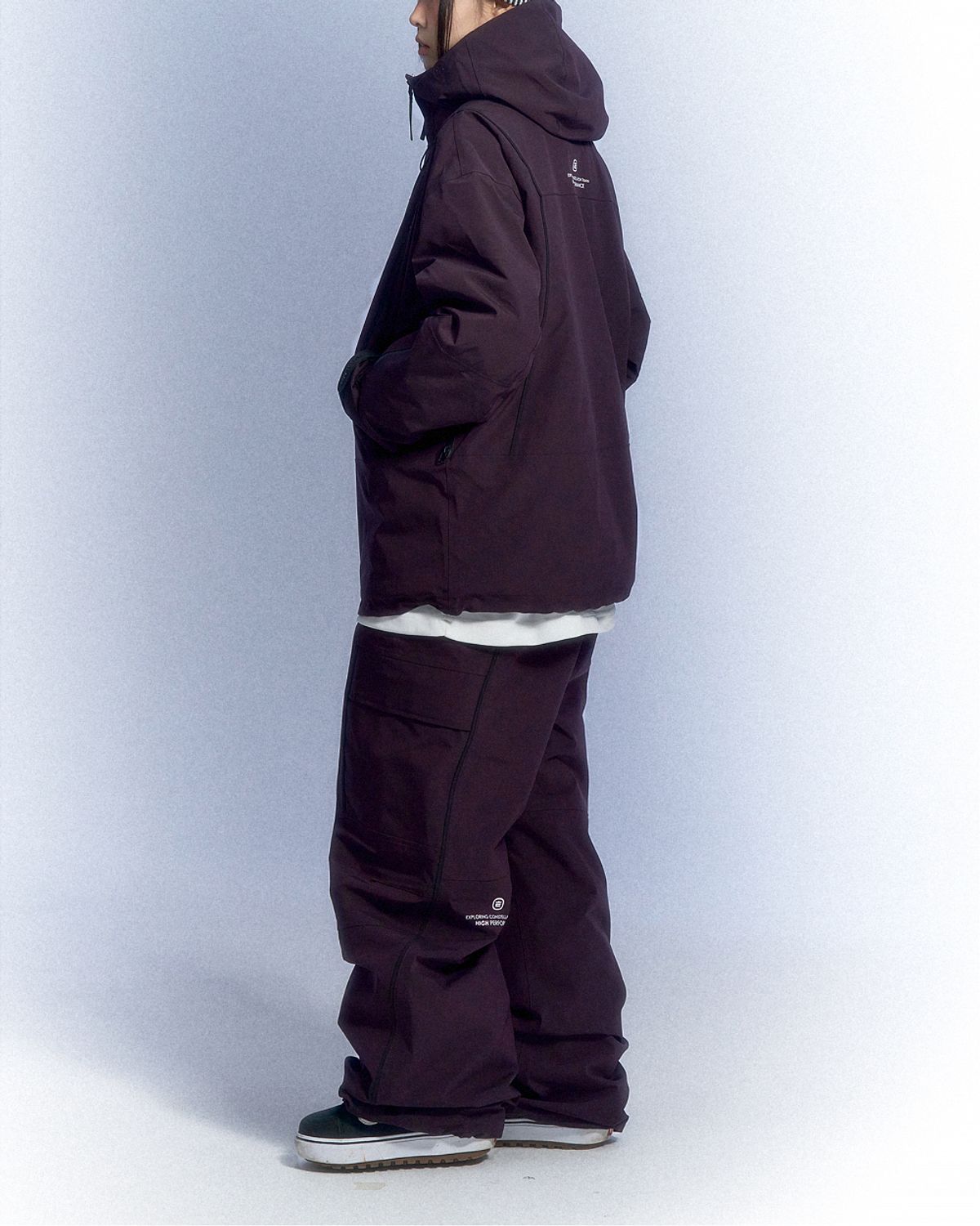 엘나스(ELNATH) HIKER PANTS MAROON