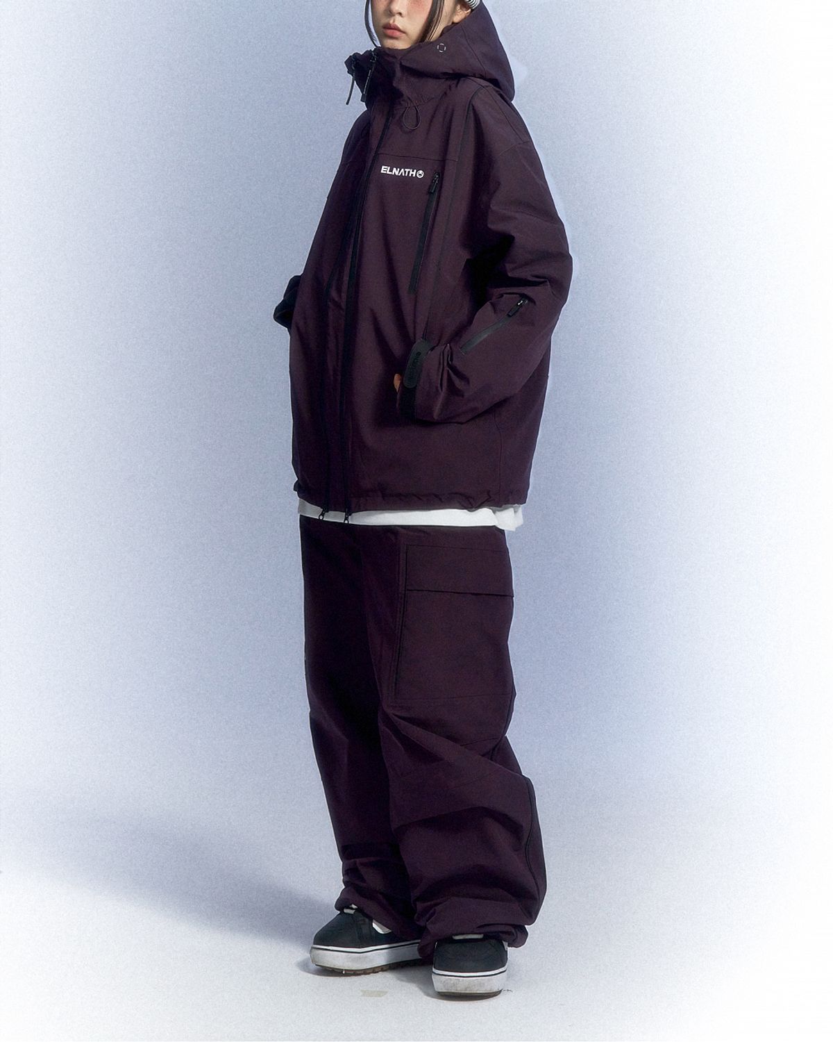 엘나스(ELNATH) HIKER PANTS MAROON