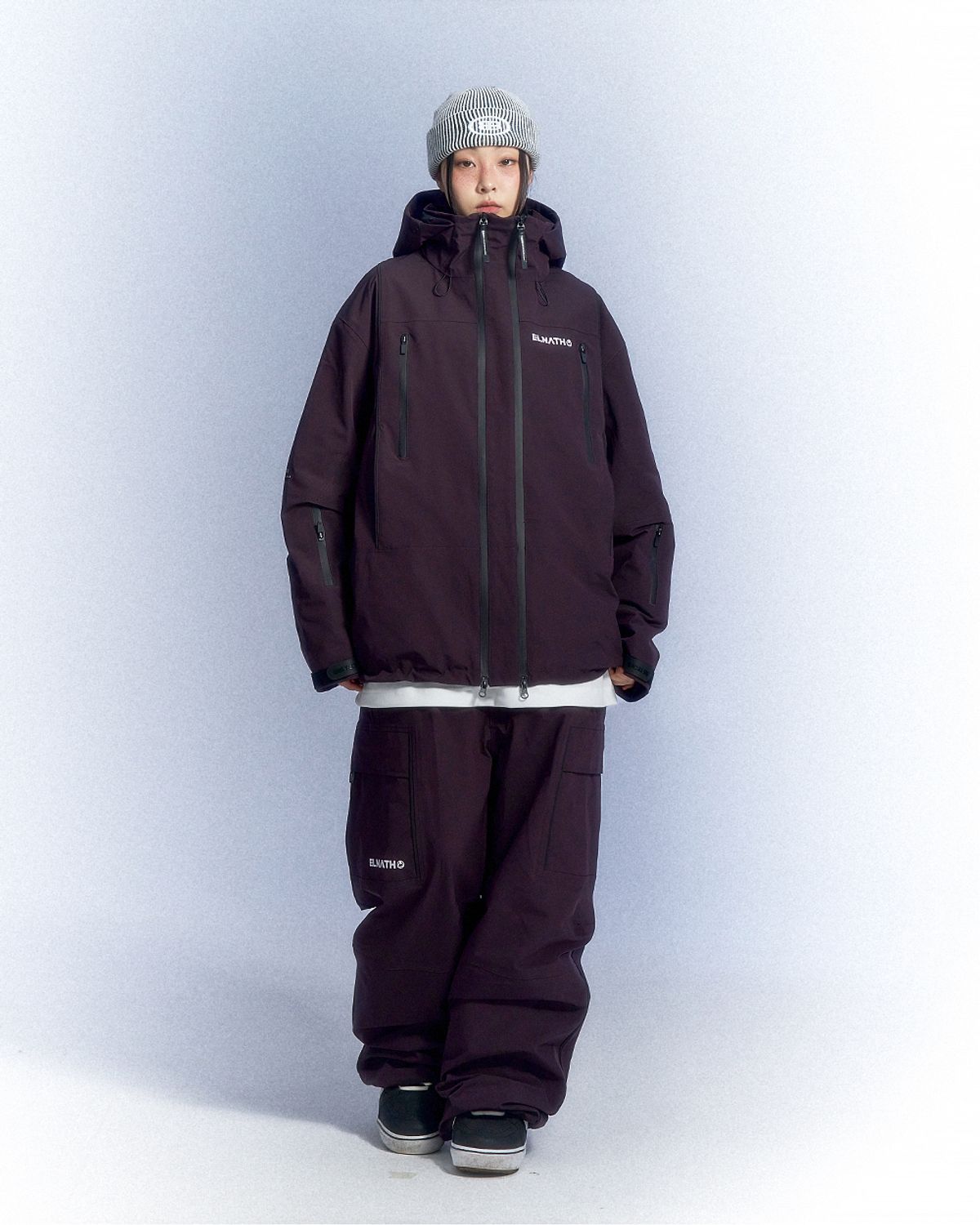 엘나스(ELNATH) HIKER PANTS MAROON